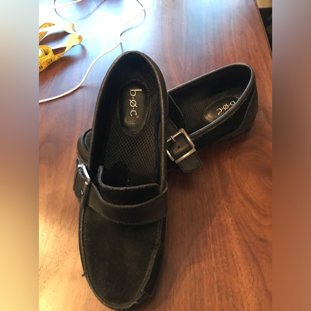B.O.C. Buckle Strap Shoes